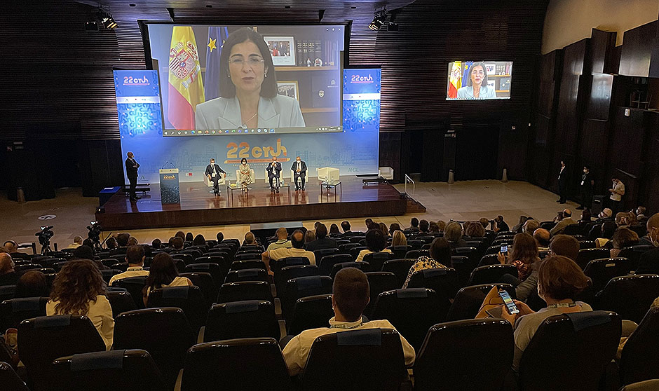 "Haremos un Congreso disruptivo para plantearnos la sanidad de otra manera"