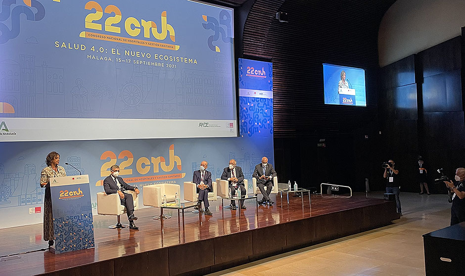 "Haremos un Congreso disruptivo para plantearnos la sanidad de otra manera"