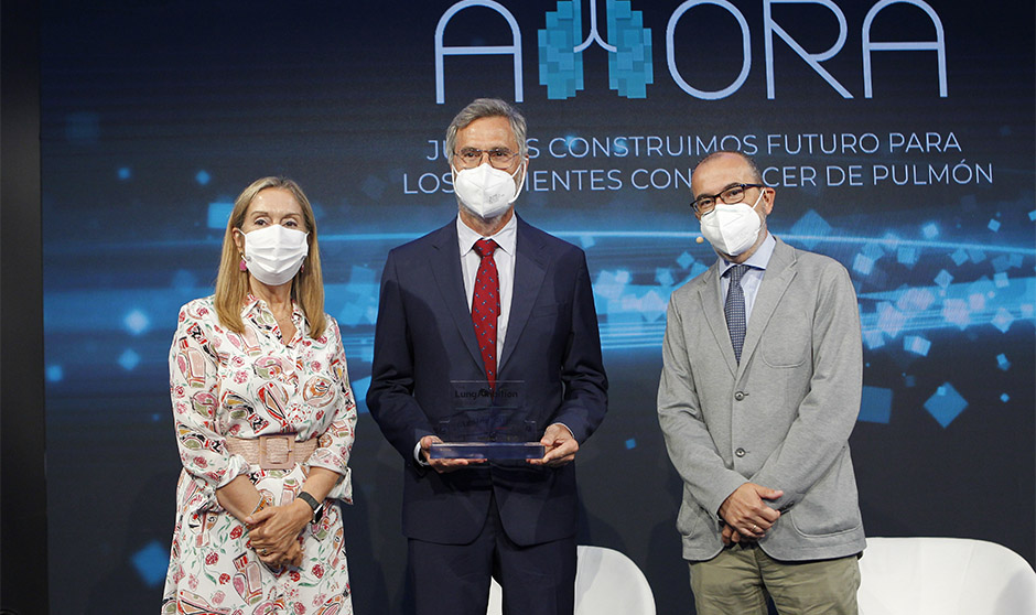 "España debe avanzar hacia una supervivencia a 5 años en cáncer de pulmón"