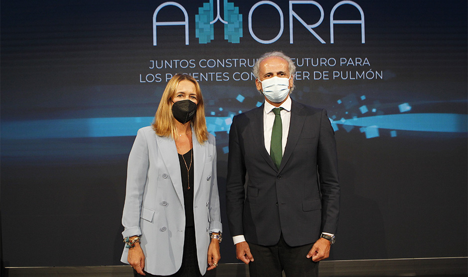 "España debe avanzar hacia una supervivencia a 5 años en cáncer de pulmón"