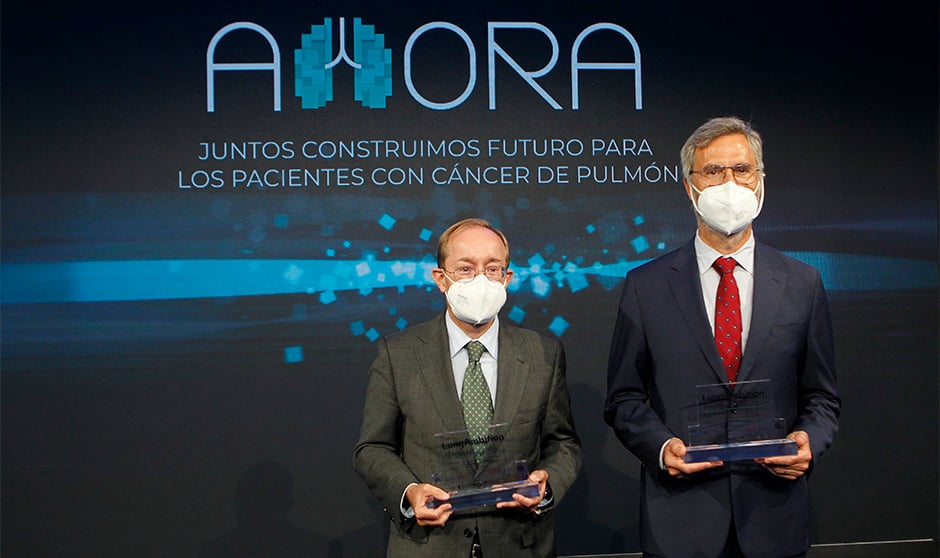 "España debe avanzar hacia una supervivencia a 5 años en cáncer de pulmón"