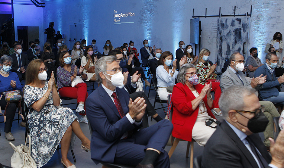 "España debe avanzar hacia una supervivencia a 5 años en cáncer de pulmón"