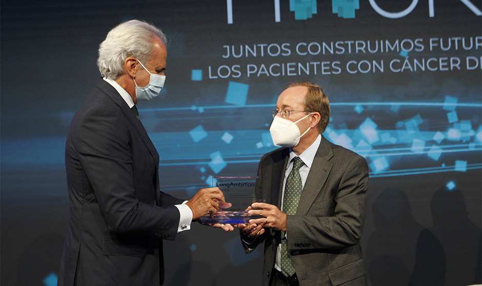 "España debe avanzar hacia una supervivencia a 5 años en cáncer de pulmón"