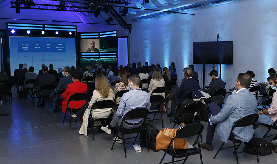"España debe avanzar hacia una supervivencia a 5 años en cáncer de pulmón"