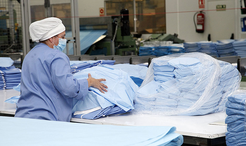 Cardivais, la fábrica "marca España" que brindó "seguridad" ante el Covid