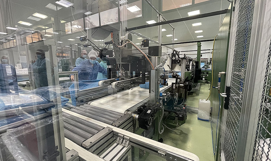 Cardivais, la fábrica "marca España" que brindó "seguridad" ante el Covid