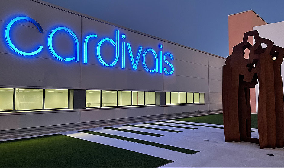 Cardivais, la fábrica "marca España" que brindó "seguridad" ante el Covid