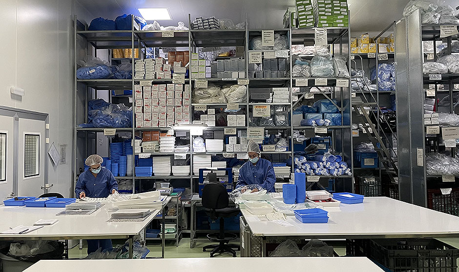 Cardivais, la fábrica "marca España" que brindó "seguridad" ante el Covid