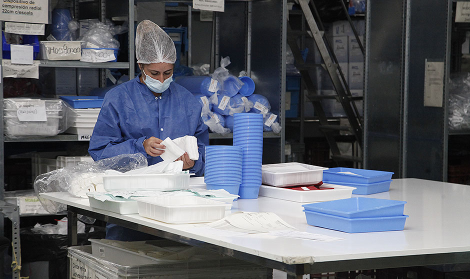 Cardivais, la fábrica "marca España" que brindó "seguridad" ante el Covid