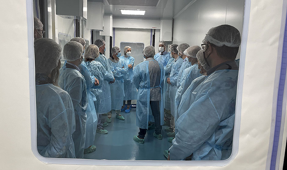 Cardivais, la fábrica "marca España" que brindó "seguridad" ante el Covid