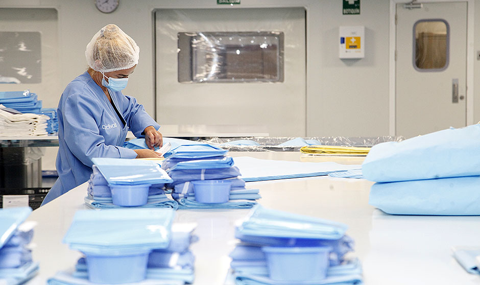 Cardivais, la fábrica "marca España" que brindó "seguridad" ante el Covid