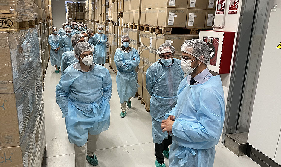 Cardivais, la fábrica "marca España" que brindó "seguridad" ante el Covid