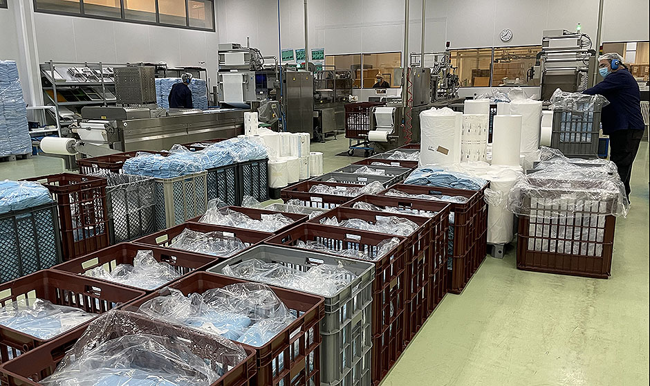 Cardivais, la fábrica "marca España" que brindó "seguridad" ante el Covid