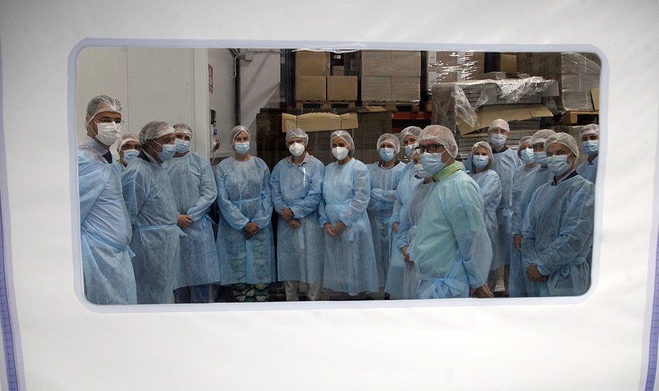 Cardivais, la fábrica "marca España" que brindó "seguridad" ante el Covid