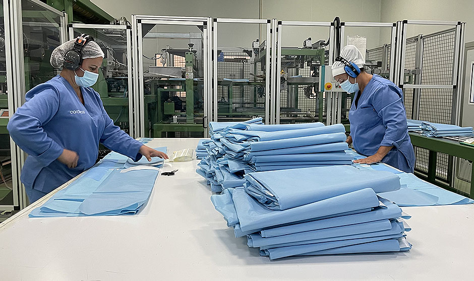 Cardivais, la fábrica "marca España" que brindó "seguridad" ante el Covid