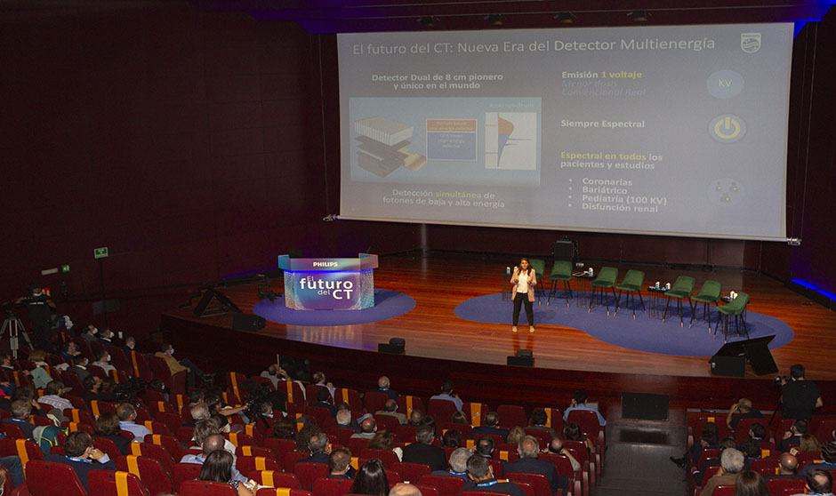 Philips "revoluciona" la detección espectral gracias a la multienergía