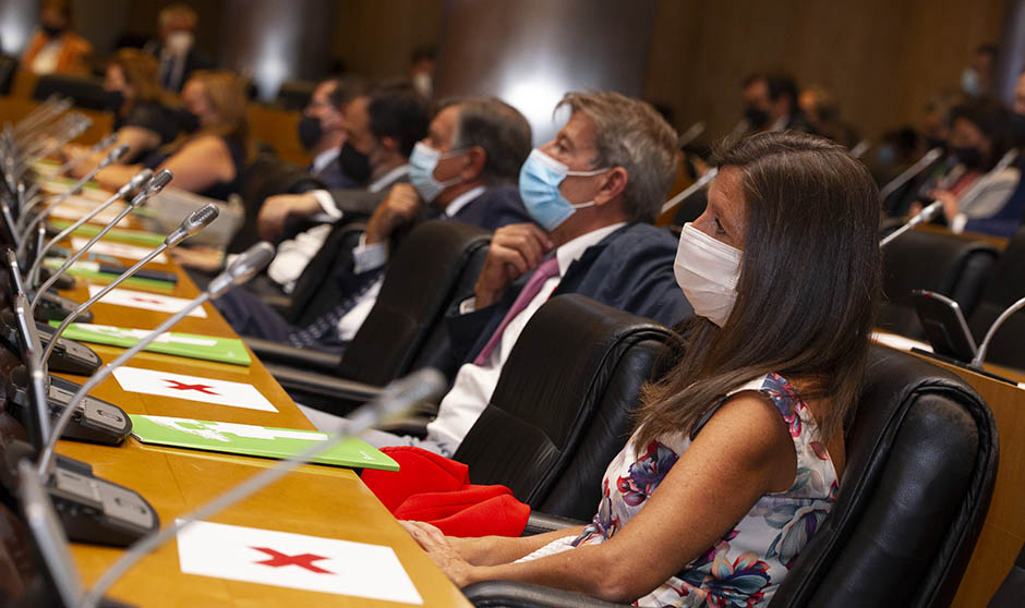 Farmacia entrega a Batet 10 medidas para reforzar el SNS: "Hay que actuar"