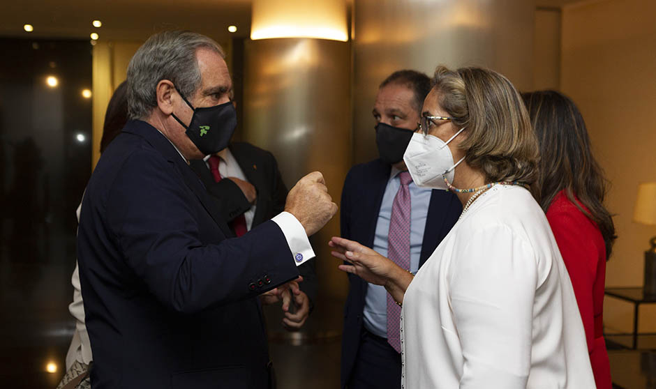 Farmacia entrega a Batet 10 medidas para reforzar el SNS: "Hay que actuar"