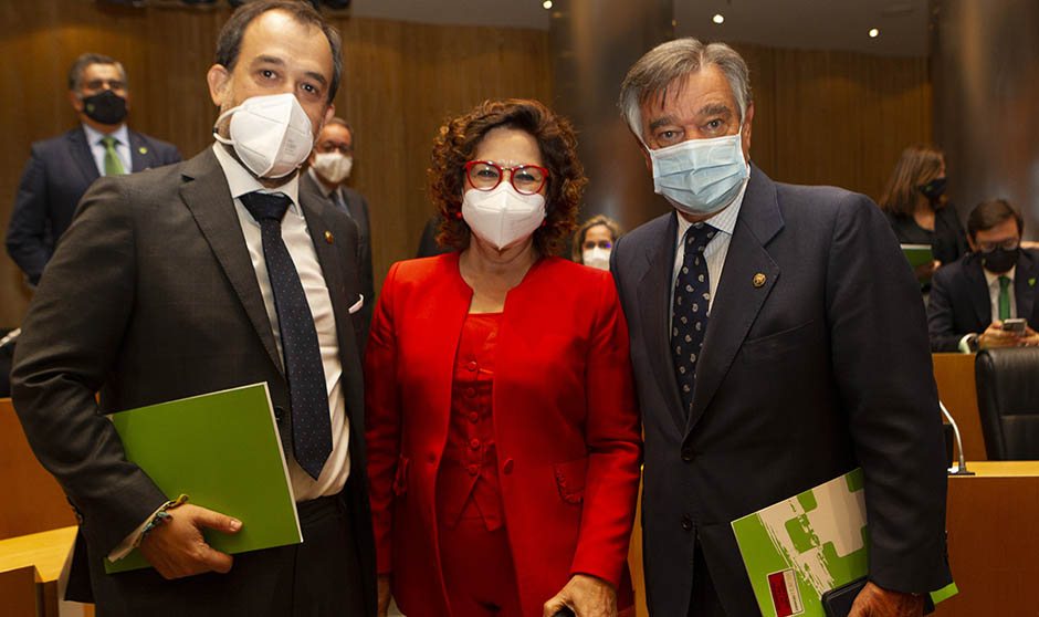 Farmacia entrega a Batet 10 medidas para reforzar el SNS: "Hay que actuar"