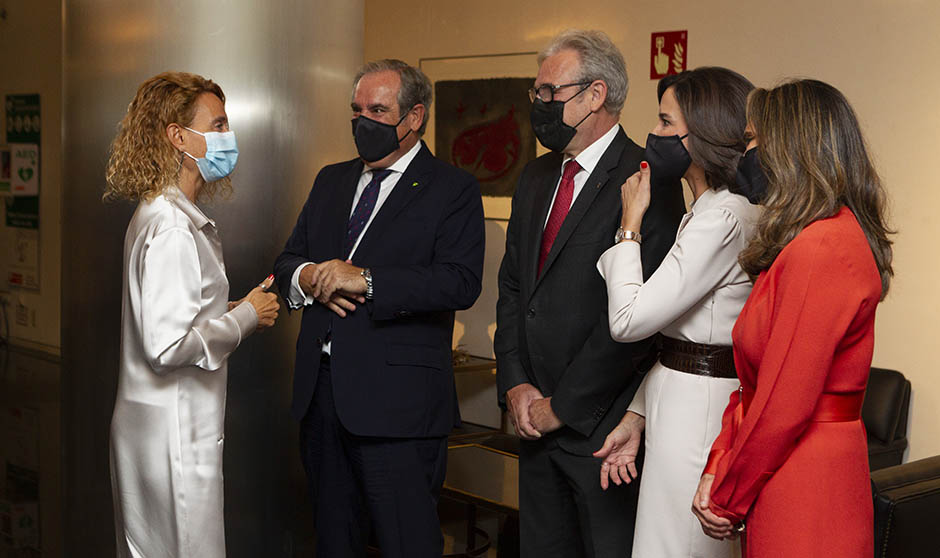 Farmacia entrega a Batet 10 medidas para reforzar el SNS: "Hay que actuar"