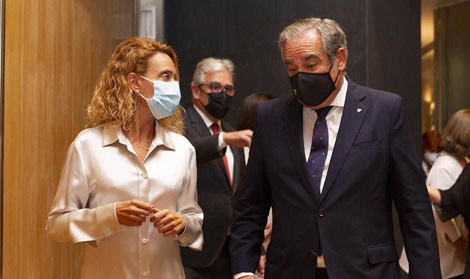 Farmacia entrega a Batet 10 medidas para reforzar el SNS: "Hay que actuar"