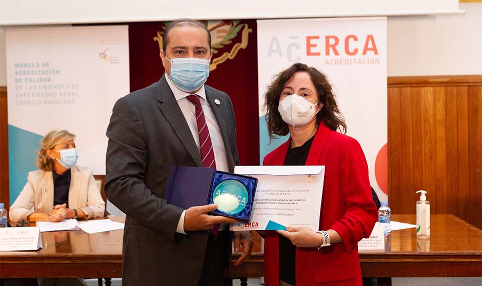 La SEN acredita la calidad asistencial de 9 hospitales a enfermos renales