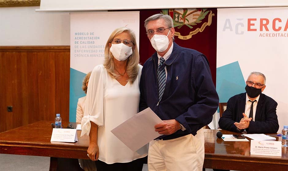 La SEN acredita la calidad asistencial de 9 hospitales a enfermos renales