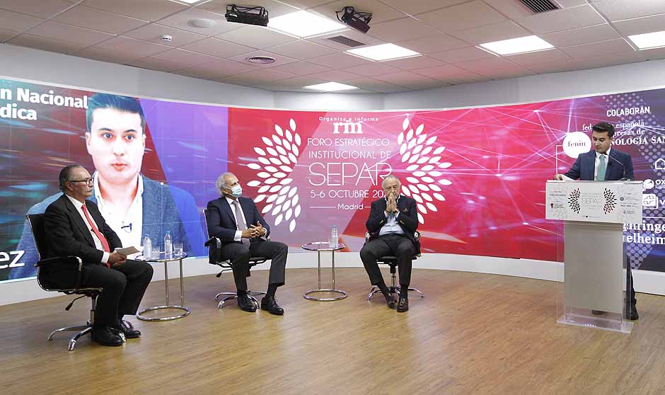 "Necesitamos a la Neumología para detectar precozmente las secuelas Covid"