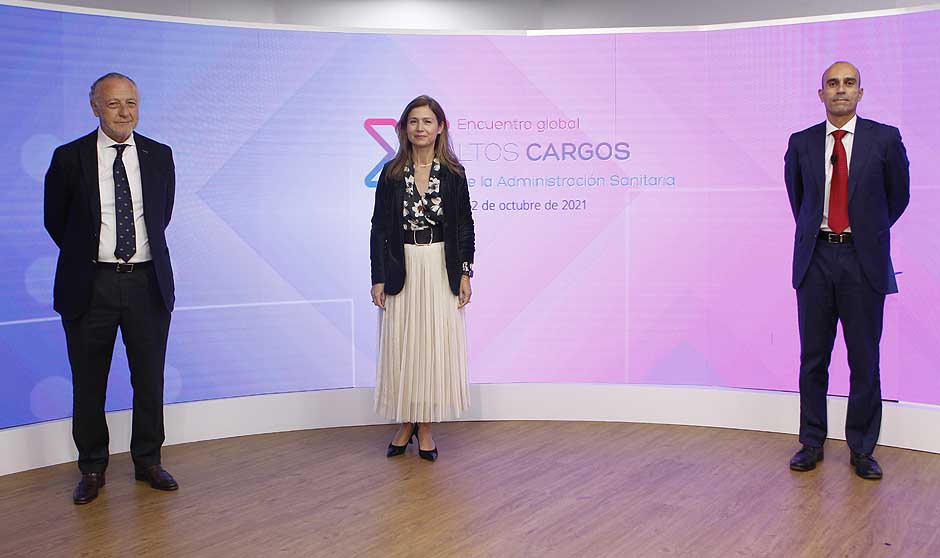 "Los profesionales son críticos en la mejora continua de la sanidad"