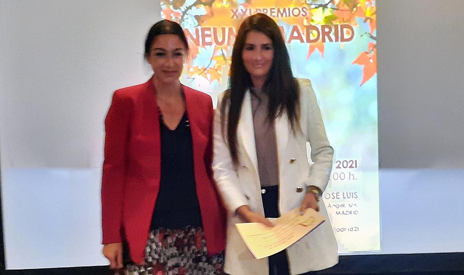 Los Premios Neumomadrid reconocen el valor ante la pandemia Covid-19