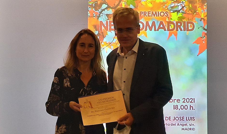 Los Premios Neumomadrid reconocen el valor ante la pandemia Covid-19