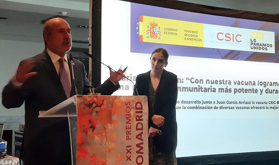 Los Premios Neumomadrid reconocen el valor ante la pandemia Covid-19