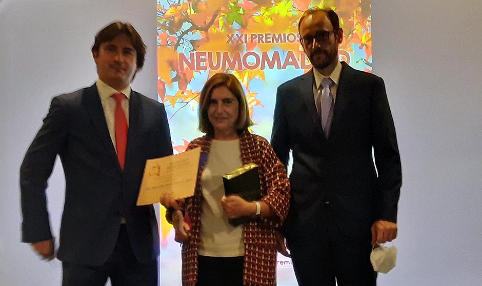 Los Premios Neumomadrid reconocen el valor ante la pandemia Covid-19