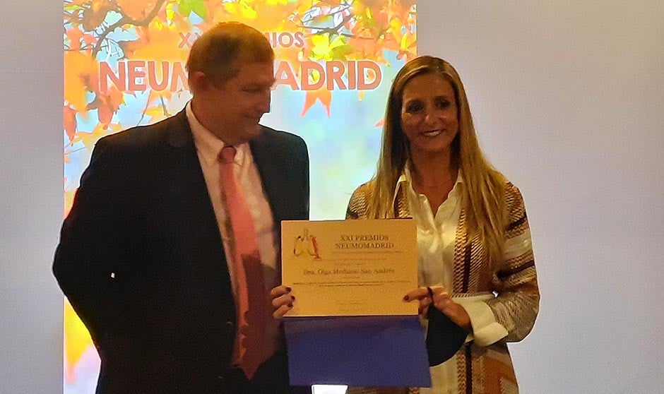 Los Premios Neumomadrid reconocen el valor ante la pandemia Covid-19