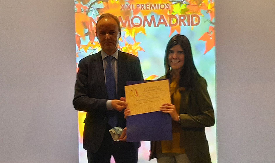 Los Premios Neumomadrid reconocen el valor ante la pandemia Covid-19