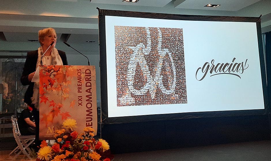 Los Premios Neumomadrid reconocen el valor ante la pandemia Covid-19