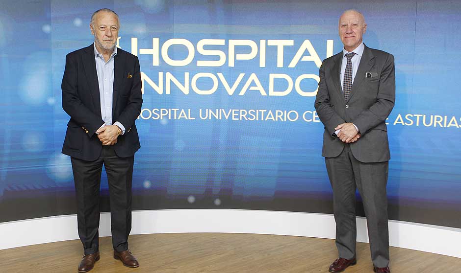 El HUCA, referencia hospitalaria europea "en contenido, continente y alma"