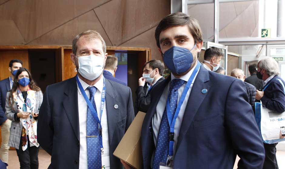 Los premios de Ingeniería coronan el Congreso "del reencuentro y las ganas"