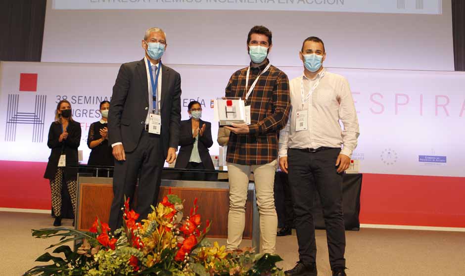 Los premios de Ingeniería coronan el Congreso "del reencuentro y las ganas"