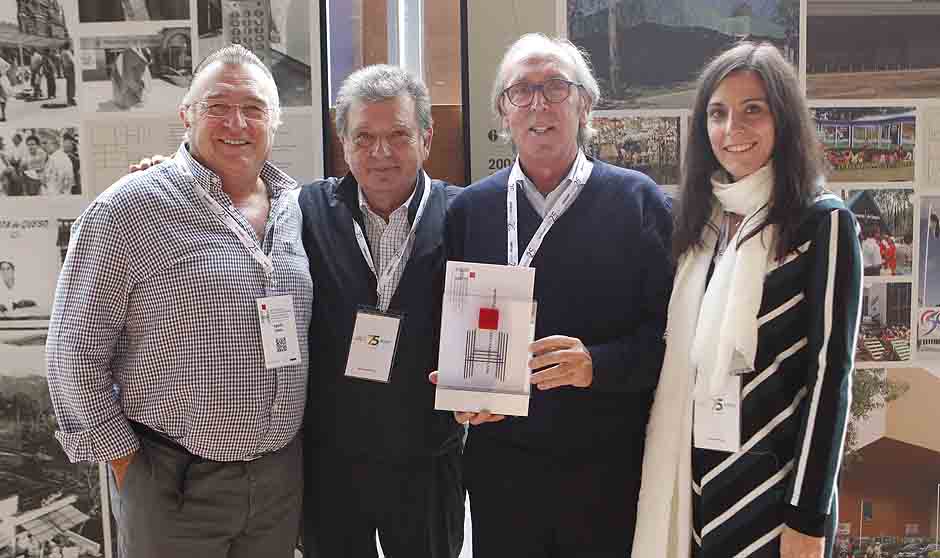 Los premios de Ingeniería coronan el Congreso "del reencuentro y las ganas"