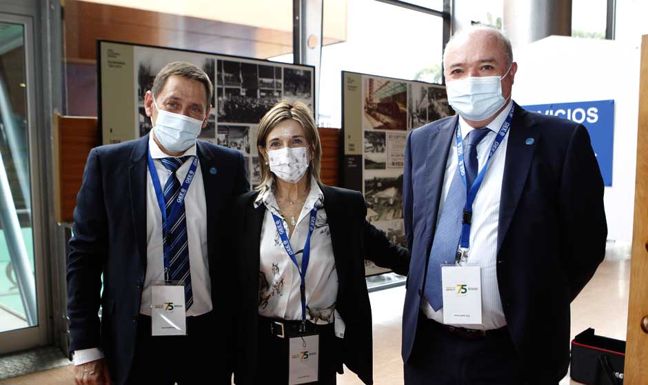 Los premios de Ingeniería coronan el Congreso "del reencuentro y las ganas"