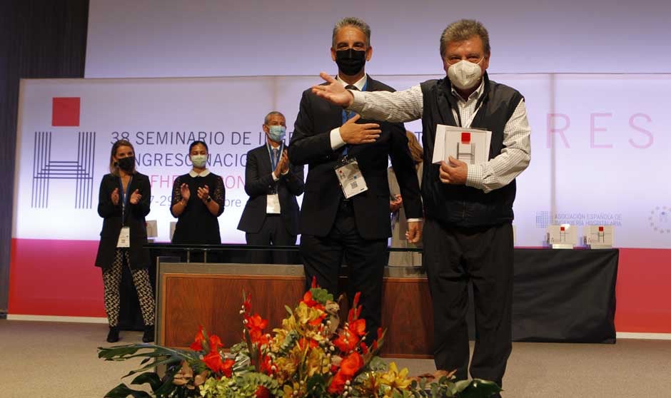 Los premios de Ingeniería coronan el Congreso "del reencuentro y las ganas"