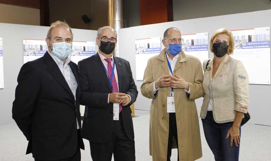 Los premios de Ingeniería coronan el Congreso "del reencuentro y las ganas"