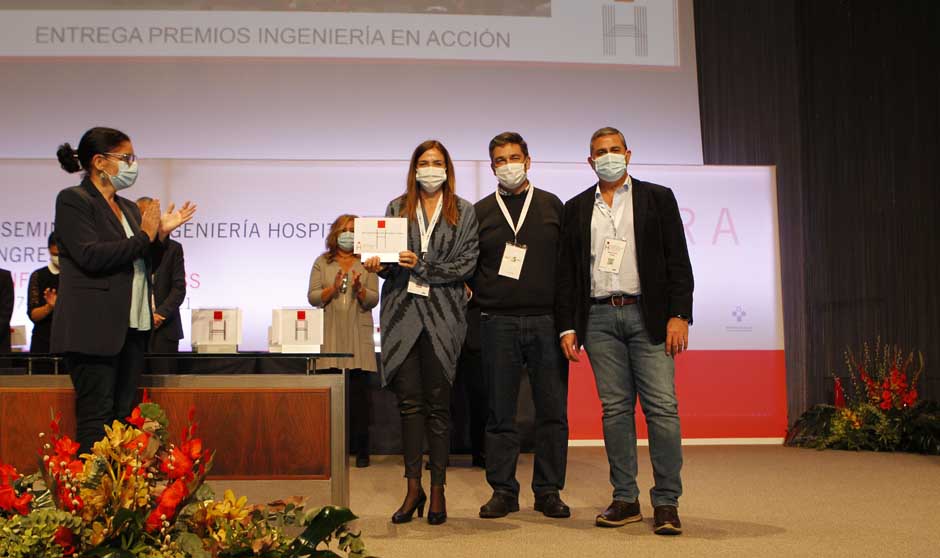 Los premios de Ingeniería coronan el Congreso "del reencuentro y las ganas"