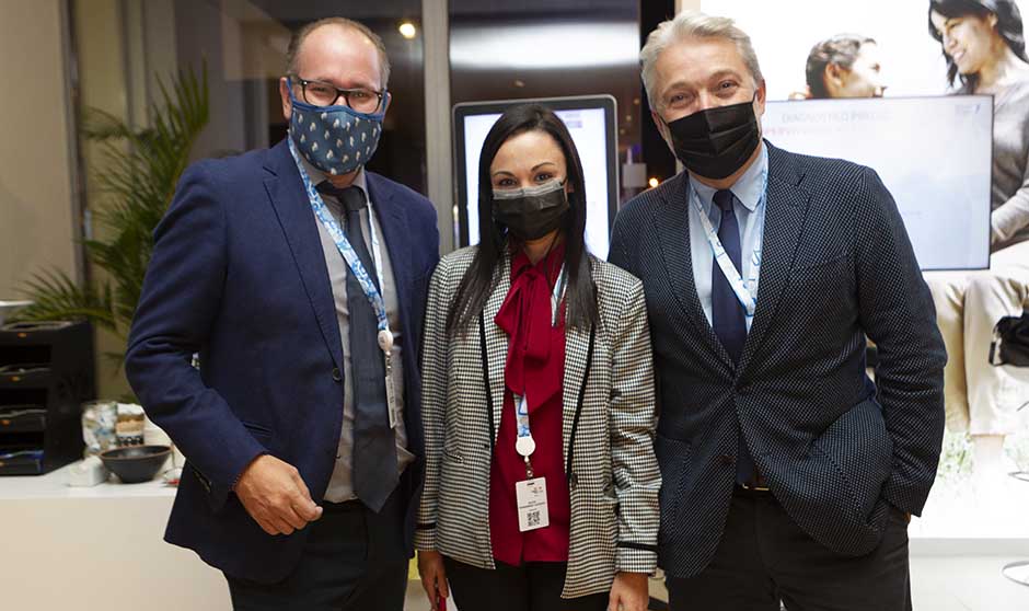 "Neumología es la principal responsable de estar volviendo a la normalidad"