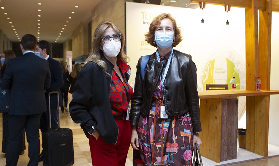 "Neumología es la principal responsable de estar volviendo a la normalidad"