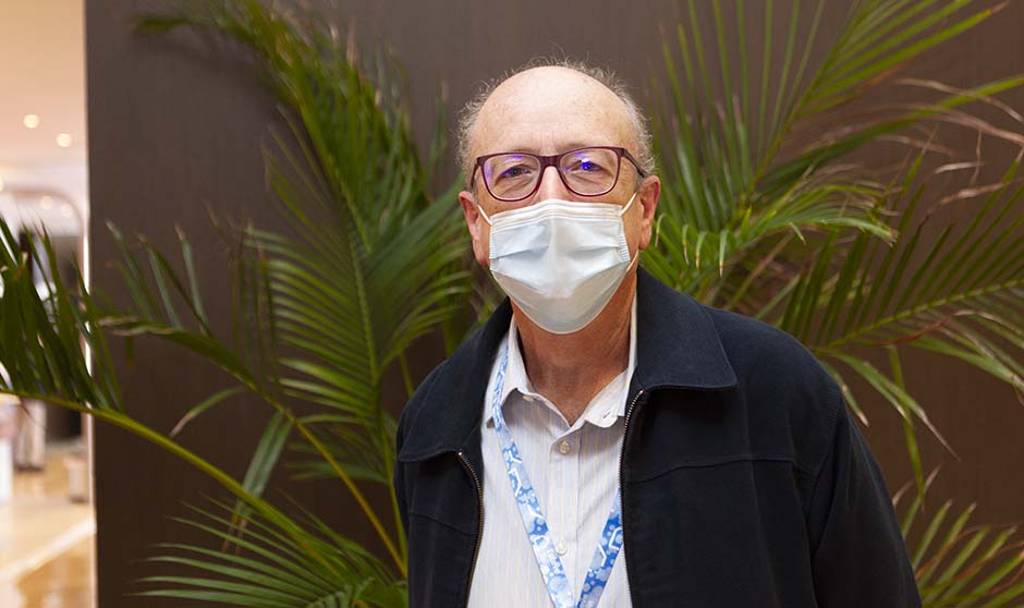 "Neumología es la principal responsable de estar volviendo a la normalidad"