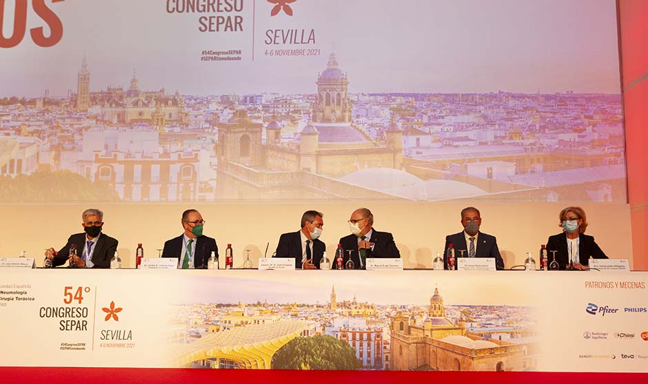 "Neumología es la principal responsable de estar volviendo a la normalidad"