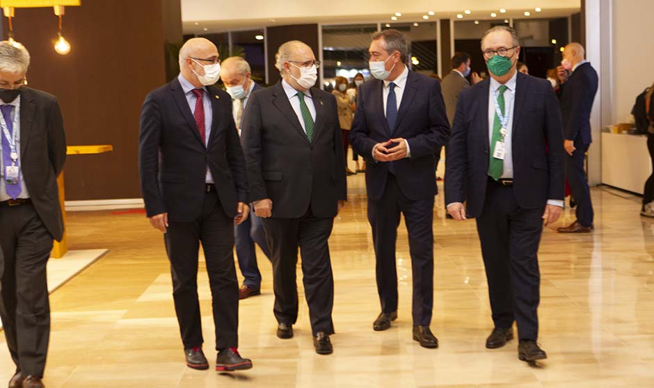 "Neumología es la principal responsable de estar volviendo a la normalidad"