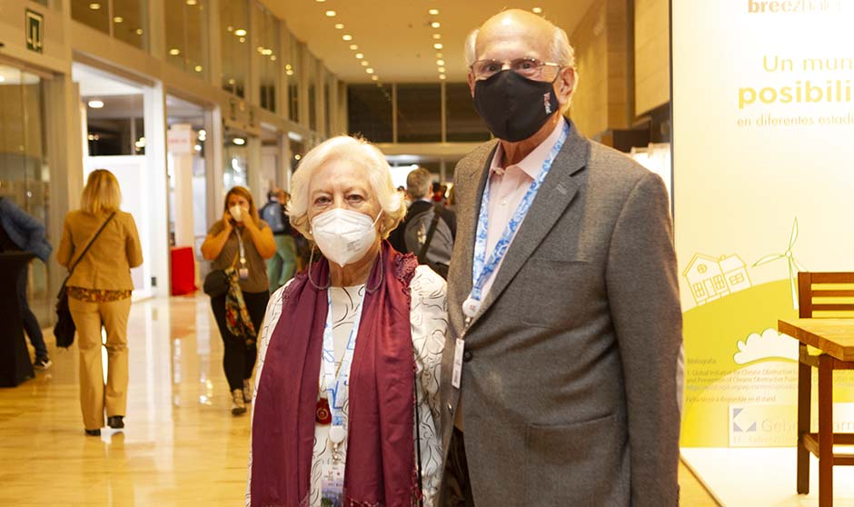 "Neumología es la principal responsable de estar volviendo a la normalidad"